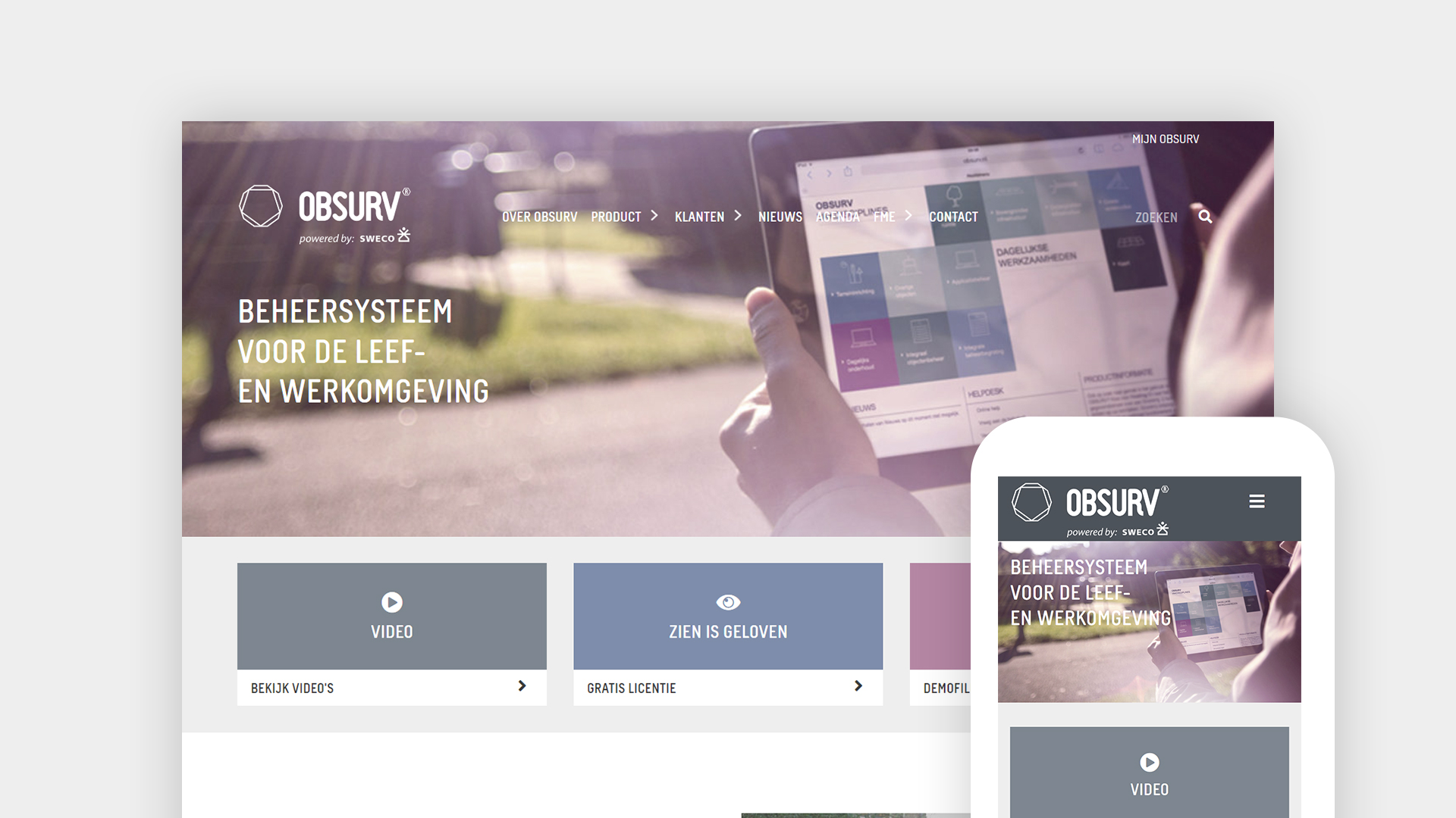 Sweco software sites